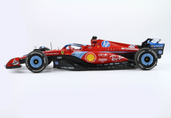 1/18 BBR-MODELS - FERRARI - F1 SF-24 TEAM SCUDERIA FERRARI N 16 3rd MIAMI GP 2024 CHARLES LECLERC