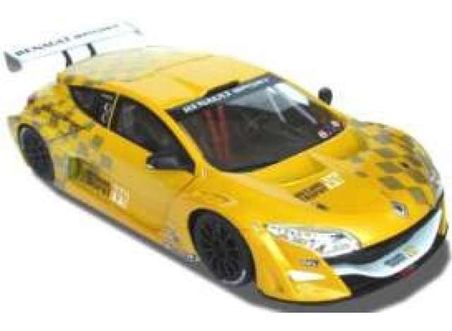 2011 Renault Megane Trophy, showcar (yellow)