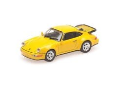 1990 Porsche 911 Turbo, yellow