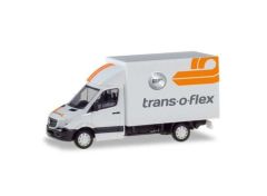 1/87 Mercedes Benz Sprinter K. Trans-O-Flex, white