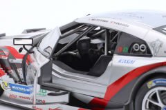 EBBRO - Nissan GT-R GT500 #46 winnaar Super GT Serie Thailand 2015 Motoyama, Yanagida 1:18 Ebbro