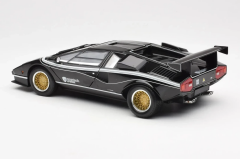1/18 Kyosho Lamborghini Countach LP500R, schwarz/weiss - KYO8320C0