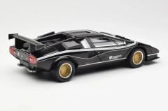 1/18 Kyosho Lamborghini Countach LP500R, schwarz/weiss - KYO8320C0