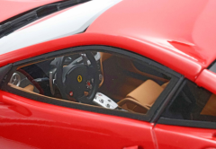 1/18 BBR-MODELS - FERRARI - 599 GTB FIORANO 2007 - F1 GEAR BOX - CAMBIO F1