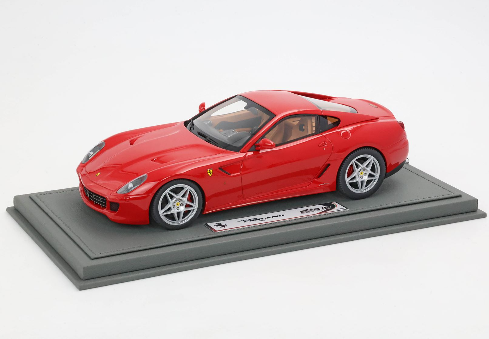 1/18 BBR-MODELS - FERRARI - 599 GTB FIORANO 2007 - F1 GEAR BOX - CAMBIO F1