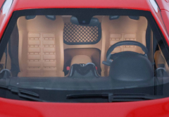 1/18 BBR-MODELS - FERRARI - 599 GTB FIORANO 2007 - F1 GEAR BOX - CAMBIO F1