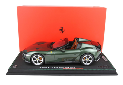 1/18 BBR-MODELS - FERRARI - 12CILINDRI V12 830cv SPIDER OPEN 2024