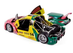 2012 Renault Megane Trophy World Series Winner Costa Team Oregon #14, pink/yellow/turqoise