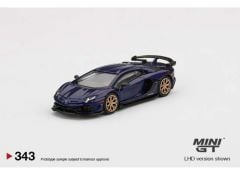 1/64 Lamborghini Aventador SVJ, purple-blue