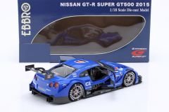 EBBRO - Nissan GT-R GT500 #12 Super GT Series Okayama 2015 Yasuda, Oliveira