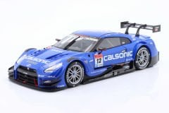 EBBRO - Nissan GT-R GT500 #12 Super GT Series Okayama 2015 Yasuda, Oliveira