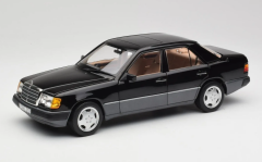 1/18 NOREV - MERCEDES-BENZ 230E (W124) 1990 - BLACK