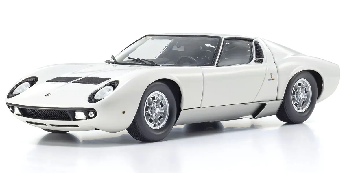 1/18 Kyosho Lamborghini Miura P400 - KYO8314W0