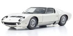 1/18 Kyosho Lamborghini Miura P400 - KYO8314W0