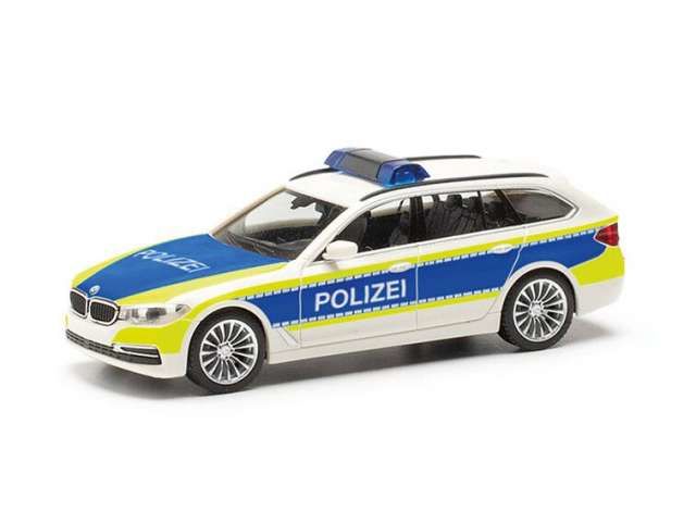 1/87 BMW 5 Touring Police *Niedersachsen*
, blue/yellow/white