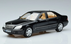 1/18 NOREV - MERCEDES-BENZ S600 W220 1998 - BLACK
