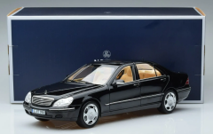 1/18 NOREV - MERCEDES-BENZ S600 W220 1998 - BLACK