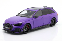 1/18 Kengfai & Kilo Works Audi RS4 Darwin (Violet Purple Metallic) - VAKW02301