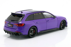 1/18 Kengfai & Kilo Works Audi RS4 Darwin (Violet Purple Metallic) - VAKW02301