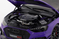 1/18 Kengfai & Kilo Works Audi RS4 Darwin (Violet Purple Metallic) - VAKW02301