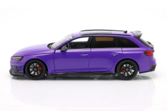 1/18 Kengfai & Kilo Works Audi RS4 Darwin (Violet Purple Metallic) - VAKW02301