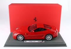 1/18 BBR-MODELS - FERRARI - 599 GTB FIORANO 2006 - MANUAL GEAR BOX