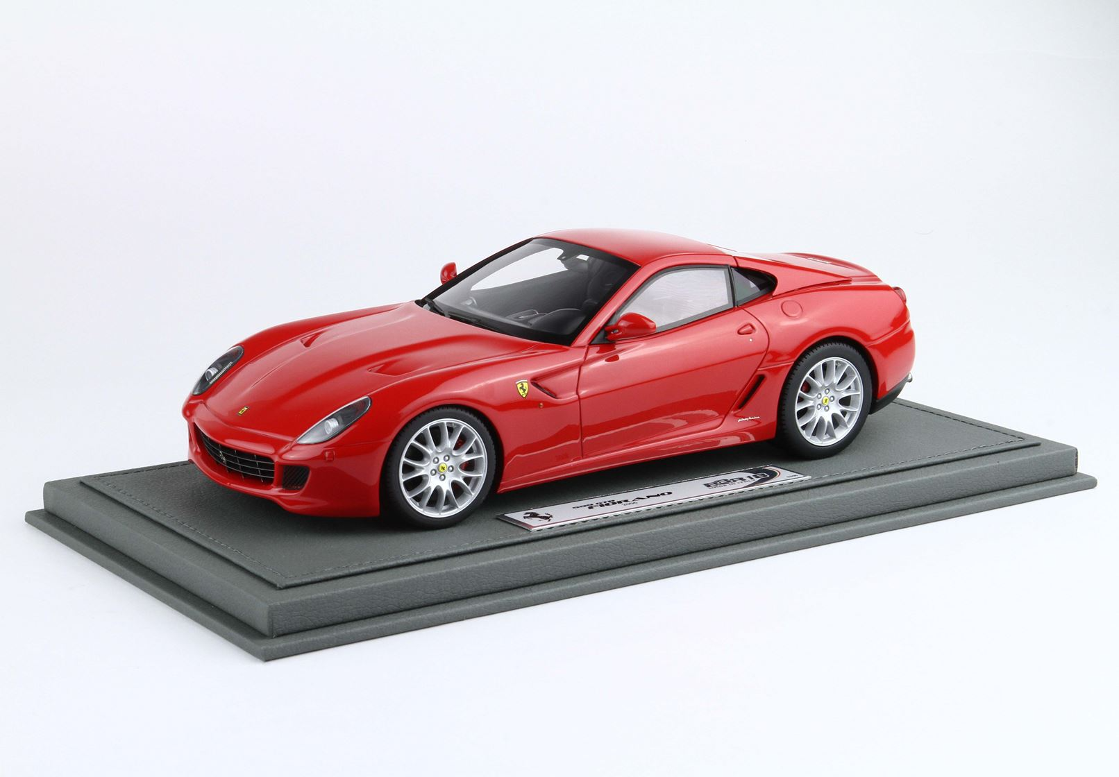 1/18 BBR-MODELS - FERRARI - 599 GTB FIORANO 2006 - MANUAL GEAR BOX