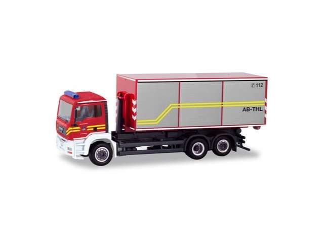 1/87 MAN TGA M W.L.LKW *Feuerwehr Dachau*, red