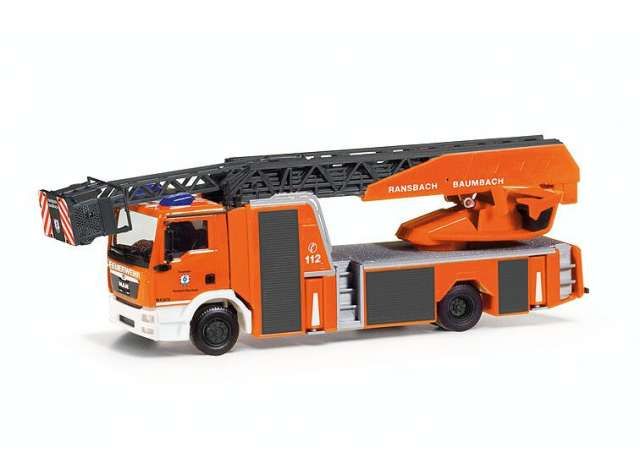 1/87 MAN TGM Fire Department Ransbach-Baumbach, orange/white/grey