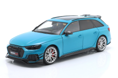 1/18 Kengfai & Kilo Works Audi RS4 Darwin (Blue Metallic) - VAKW02303