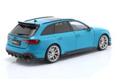 1/18 Kengfai & Kilo Works Audi RS4 Darwin (Blue Metallic) - VAKW02303