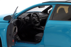 1/18 Kengfai & Kilo Works Audi RS4 Darwin (Blue Metallic) - VAKW02303