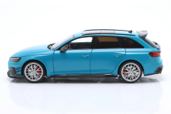 1/18 Kengfai & Kilo Works Audi RS4 Darwin (Blue Metallic) - VAKW02303