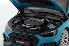 1/18 Kengfai & Kilo Works Audi RS4 Darwin (Blue Metallic) - VAKW02303
