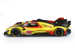 1/18 BBR-MODELS - FERRARI - 499P 3.0L TURBO V6 TEAM AF CORSE N 83 24h LE MANS 2024 ROBERT KUBICA - ROBERT SHWARTZMAN - YIFEI YE