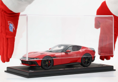 1/18 BBR-MODELS - FERRARI - 12CILINDRI V12 830cv PANORAMIC ROOF 2024 - MATT BLACK RIMS