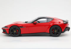 1/18 BBR-MODELS - FERRARI - 12CILINDRI V12 830cv PANORAMIC ROOF 2024 - MATT BLACK RIMS