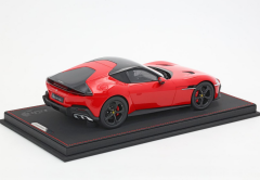 1/18 BBR-MODELS - FERRARI - 12CILINDRI V12 830cv PANORAMIC ROOF 2024 - MATT BLACK RIMS