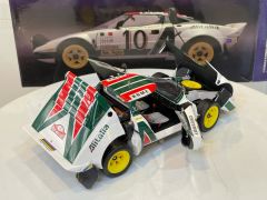 KYOSHO - LANCIA - STRATOS HF ALITALIA N 10 WINNER RALLY MONTECARLO 1976 S.MUNARI - S.MAIGA
