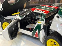 KYOSHO - LANCIA - STRATOS HF ALITALIA N 10 WINNER RALLY MONTECARLO 1976 S.MUNARI - S.MAIGA