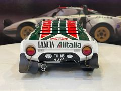 KYOSHO - LANCIA - STRATOS HF ALITALIA N 10 WINNER RALLY MONTECARLO 1976 S.MUNARI - S.MAIGA