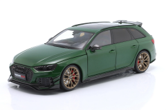 1/18 Kengfai & Kilo Works Audi RS4 Darwin (Green Metallic) - VAKW02302
