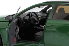 1/18 Kengfai & Kilo Works Audi RS4 Darwin (Green Metallic) - VAKW02302