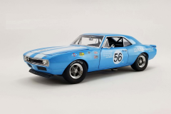 1/18 GMP 1967 Chevy Camaro Z/28 Trans Am, #56 Dana Chevrolet Southgate - GMP18972