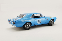 1/18 GMP 1967 Chevy Camaro Z/28 Trans Am, #56 Dana Chevrolet Southgate - GMP18972