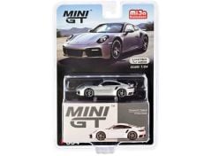 1/64 Porsche 911 Turbo S GT, silver metallic