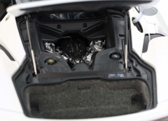 1/18 BBR Maserati MC20 ((Bianco Audace White with Italian Flag) Diecast Car Model Limited 60 Pieces