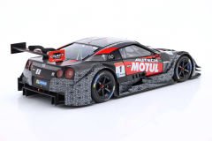 Ebbro Nissan GT-R GT500 #1 Super GT Series Test Okayama 2015 Matsuda, Quintarelli