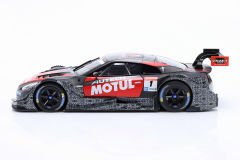 Ebbro Nissan GT-R GT500 #1 Super GT Series Test Okayama 2015 Matsuda, Quintarelli