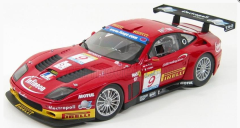 KYOSHO - FERRARI - 575 GTC TEAM J.M.B. N 9 ESTORIL 2003 PH.PETER - F.BABINI
